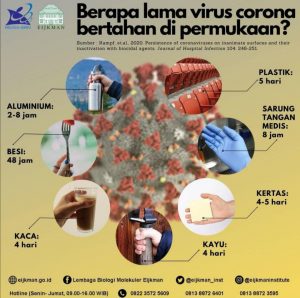 Penyebaran virus corona